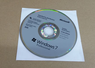Профессионал 32 OEM неподдельный Microsoft Windows 7 КОРОБКА версии бита/64 битов полная с английским и французским