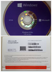 Coa Systerm пакета OEM програмного обеспечения 32bit 64bit Dvd Microsoft Windows 10 профессиональный