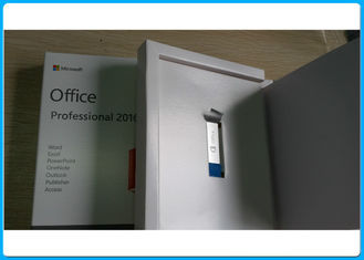 Офис Майкрософт 2016 профессиональный с офисом 2016 USB внезапным неподдельным профессиональный плюс ключ/лицензия
