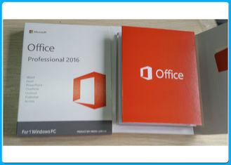 Неподдельное ключевое програмное обеспечение Retailbox профессионала офиса Майкрософт 2016 с офисом 2016 USB домашним и делом
