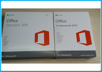 USB ключа/лицензии +3,0 офиса Майкрософт 2016 програмное обеспечение профессионала офиса 2016 привода вспышки добавочного
