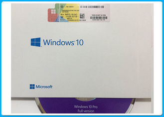 пакет ключа DVD OEM ключевых Кодов продукта 32bit 64bit Windows 10 профессиональный