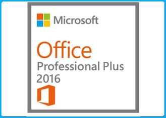 Английская положительная величина профессионала Майкрософт Офис 2016 версии с 32&amp;64 БИТОМ, порт УСБ