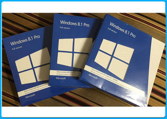 Неподдельные розница пакета Микрософт Виндовс 8,1 продукта Про 1 версия потребителя 32бит 64бит полная