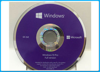 Версия неподдельной активации стикера Коа программного обеспечения Сп1 ДВД Микрософт Виндовс 10 Про онлайн полная