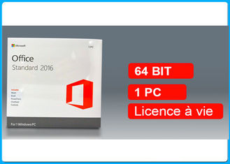 Неподдельные бит бит/64 стандарта 32 Майкрософт Офис 2016 Про стикер ДВД + КОА