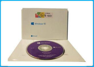 Пакет ОЭМ лицензии ОЭМ бита ДВД программного обеспечения 64 Микрософт Виндовс 10 Про
