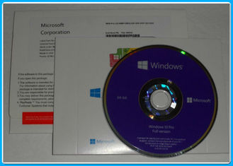 Профессиональные лицензия ОЭМ бита ДВД программного обеспечения 32кс 64 Микрософт Виндовс 10 Про неподдельная
