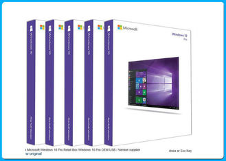 Неподдельный Микрософт Виндовс ключ 10 Про/профессиональный операционной системы 64 бита 3,0 усб ОЭМ