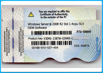 Окна стандарта 5 КЛТ К.П.У. пакета 1-4 ОЭМ предприятия Р2 сервера 2008 выигрыша разъединяют программное обеспечение