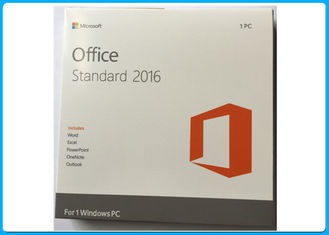 Неподдельные стандартные версия английского языка бита 1ПК Майкрософт Офис 2016 Про ДВД 32/64
