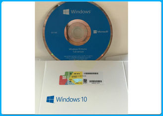 Пакет ОЭМ бита ДВД дома 32бит 64 программного обеспечения Микрософт Виндовс 10 Про, вин10 самонаводит неподдельная лицензия