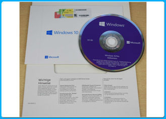 Пакет ДВД ОЭМ бита программного обеспечения 64 Микрософт Виндовс 10 активации онлайн Про и лицензия