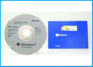 Неподдельные бит ДВД ключа 64 ОЭМ Микрософт Виндовс 7 Про/лицензия КОА ключ