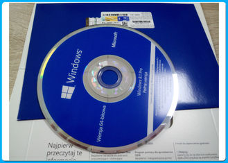 Микрософт Виндовс 8,1 - пакет полной версии трицатидвухразрядный и 64-разрядный СОВЕРШЕННО НОВЫЙ польский ОЭМ
