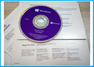 OEM версии Microsoft Windows 10 вязка электронной почты КЛЮЧА DVD профессионального 64-разрядного полного НЕПОДДЕЛЬНАЯ