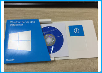 2 потребитель ДВД Датасентер 5 коробки сервера 2012 Виндовс версии К.П.У. английских розничных