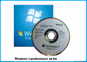 Лицензия КОА Холограм ДВД бита СП1 64 Микрософт Виндовс 7 профессиональная Про