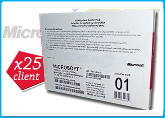 Вариант Р2 1-8кпу сервера 2008 Микрософт Виндовс с неподдельной ключевой лицензией 25Клиенц
