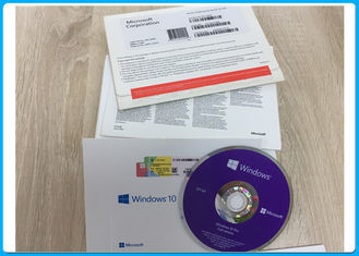 Ключ лицензии программного обеспечения 64бит ДВД Диск+ Микрософт Виндовс 10 языка Мулит Про первоначальный