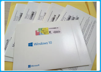 Ключ лицензии стикера 100% неподдельные Микрософт Виндовс 10 Про СофтвареОЭМ