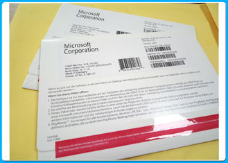 Ключ лицензии стикера 100% неподдельные Микрософт Виндовс 10 Про СофтвареОЭМ