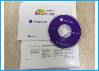 Пакет ОЭМ программного обеспечения 64бит Вин10 Микрософт Виндовс 10 Про, код продукта Виндовс 10 ключевой