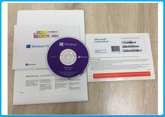Пакет ОЭМ профессионального бита версии Вин10 64 программного обеспечения Микрософт Виндовс 10 Про полного английский