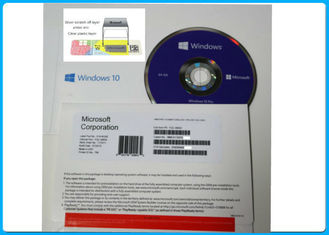 Программное обеспечение Микрософт Виндовс 10 Про + неподдельный ключ, диск виндовс10 64бит ДВД