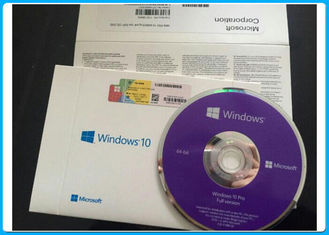 Программное обеспечение Микрософт Виндовс бит/64 10 ключевых кода продукта бита Виндовс 10 про 32 Про с серебряной царапиной с ярлыка