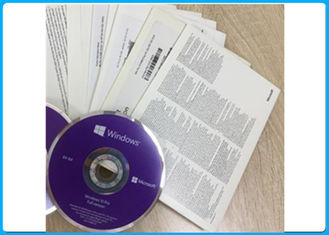 Системный строитель 32бит/64бит ДВД розницы Микрософт Виндовс 10 профессиональный 1 пакет - ключ ОЭМ