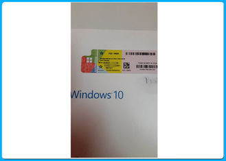 Стикер с царапиной, ключ программного обеспечения Микрософт Виндовс 10 Про продукта Виндовс 10 ОЭМ