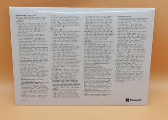 Корейские лицензия пакета OEM программного обеспечения 64 Microsoft Windows 10 версии Pro сдержанная первоначальная