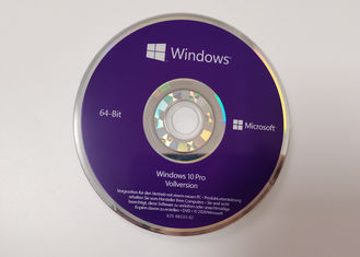 Активация ключа 100% COA программного обеспечения DVD выигрыша Pro 10 64Bit Microsoft Windows 10 Pro онлайн