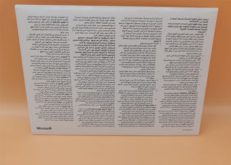 Арабский язык 100% оригинала лицензии Coa OEM бита DVD профессионала 64 Windows 10 ключевой FQC -08983