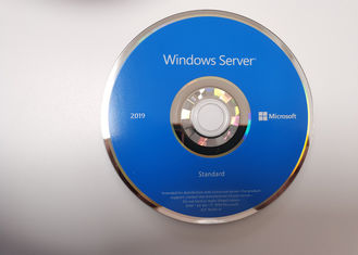 Стандарт 2019 сервера окон версии полного пакета бита стандарта DVD 64 сервера 2019 Microsoft Windows английский