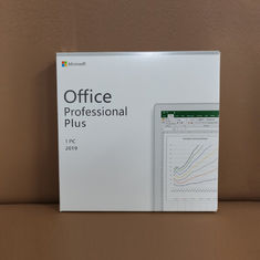 Прибор ПК ключа DVD 1 лицензии Professiona 2019 Майкрософт Офис для загрузки Windows 10 онлайн