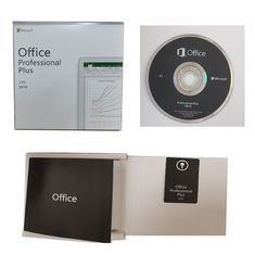 Прибор ПК ключа DVD 1 лицензии Professiona 2019 Майкрософт Офис для загрузки Windows 10 онлайн