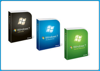 ключ продукта OEM COA DELL бита sp1 64 окон 7 коробки Microsoft Windows 7 профессиональные розничные профессиональный
