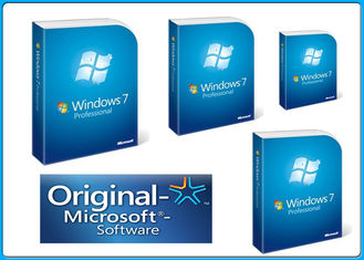 коробка Windows Windows 7 оригинала 100% профессиональная розничная 7 програмных обеспечений ремонта DVD восстановления