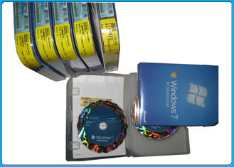 коробка Windows Windows 7 оригинала 100% профессиональная розничная 7 програмных обеспечений ремонта DVD восстановления