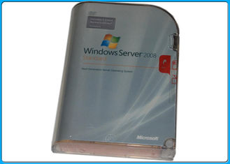 програмное обеспечение 100% неподдельное Microsoft Windows, клиенты пакета 5 стандарта сервера 2008 выигрыша розничные