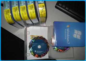 ПОДЪЕМ версии Microsoft Windows 7 оригинала 100% типичный полный загерметизировал розничную коробку