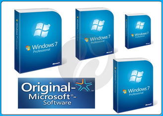 Бита профессионала 64 окон 7 коробки Windows 7 версия DVD профессионального розничного полная