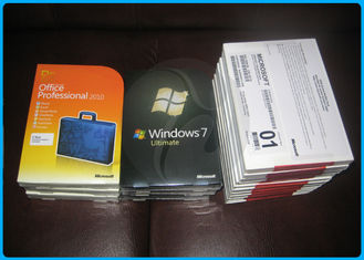 Английские окна DVD 7 типичных 32 програмное обеспечение версии 64 битов польностью розничное