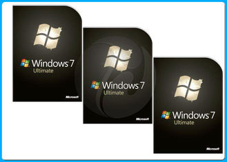 DVD 32 64 програмных обеспечений Windows 7 коробки Windows 7 бита профессиональный розничный OEM бита/