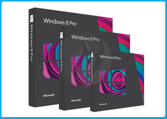 Коробка ВЕРСИИ 64/32 Windows 8 пакета Microsoft Windows 8,1 профессиональное профессиональное ПОЛНОЕ розничная