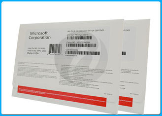 Английский язык 1 пакет Microsoft Windows 8 OEM 32 програмных обеспечений операционной системы бита