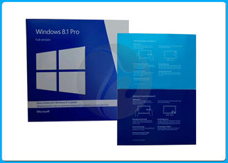 НЕПОДДЕЛЬНОЕ программное обеспечение Микрософта Windows 8,1 ПРОФЕССИОНАЛЬНЫХ КОРОБКИ 32 x 64 бита РОЗНИЧНЫХ с розничной активацией Key/OEM Key100%