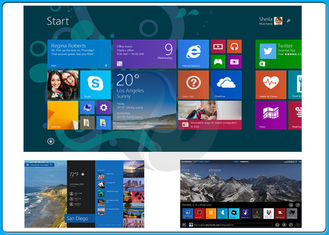 Стикер Windows 8,1 программного обеспечения компьютерной системы кода лицензии COA Pro ключевой